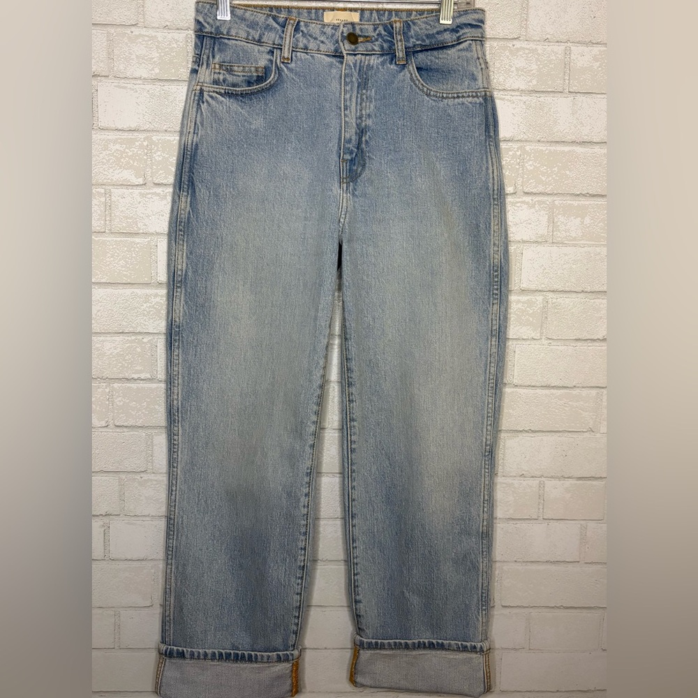 Sezane L’Iconique Droit Jeans